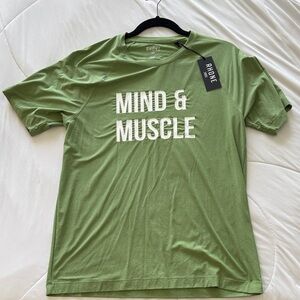 Rhone Men's Olive Short Sleeve Tee